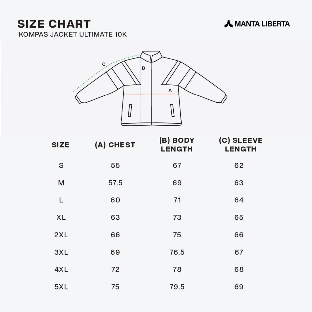 Manta Liberta X Ultimate 10K Jacket Merchandise
