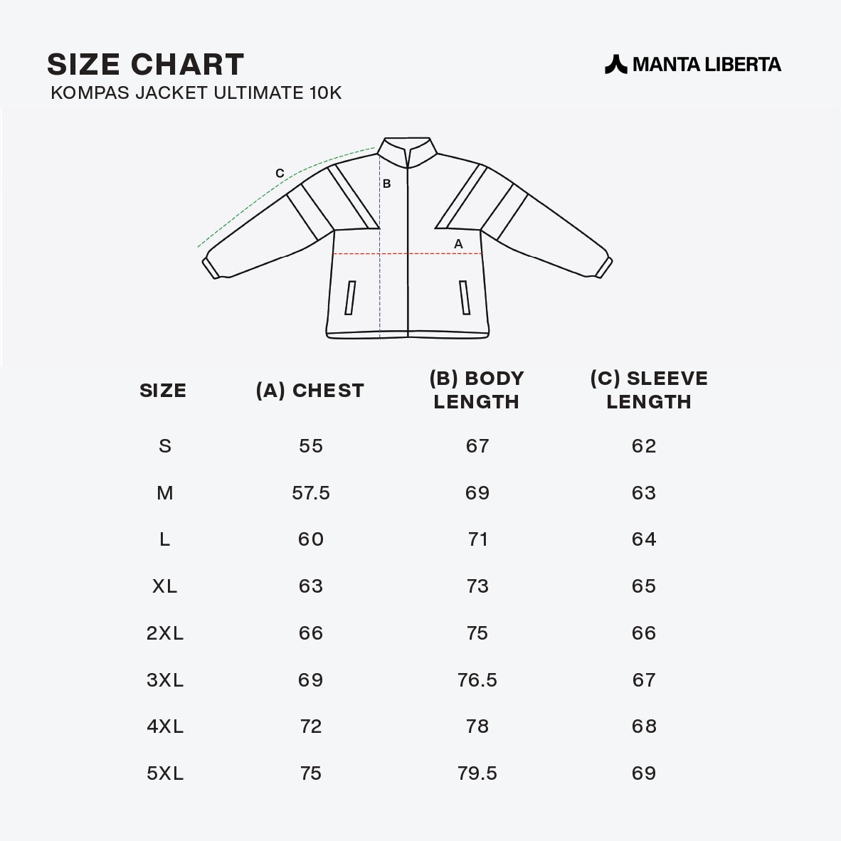Manta Liberta X Ultimate 10K Jacket Merchandise