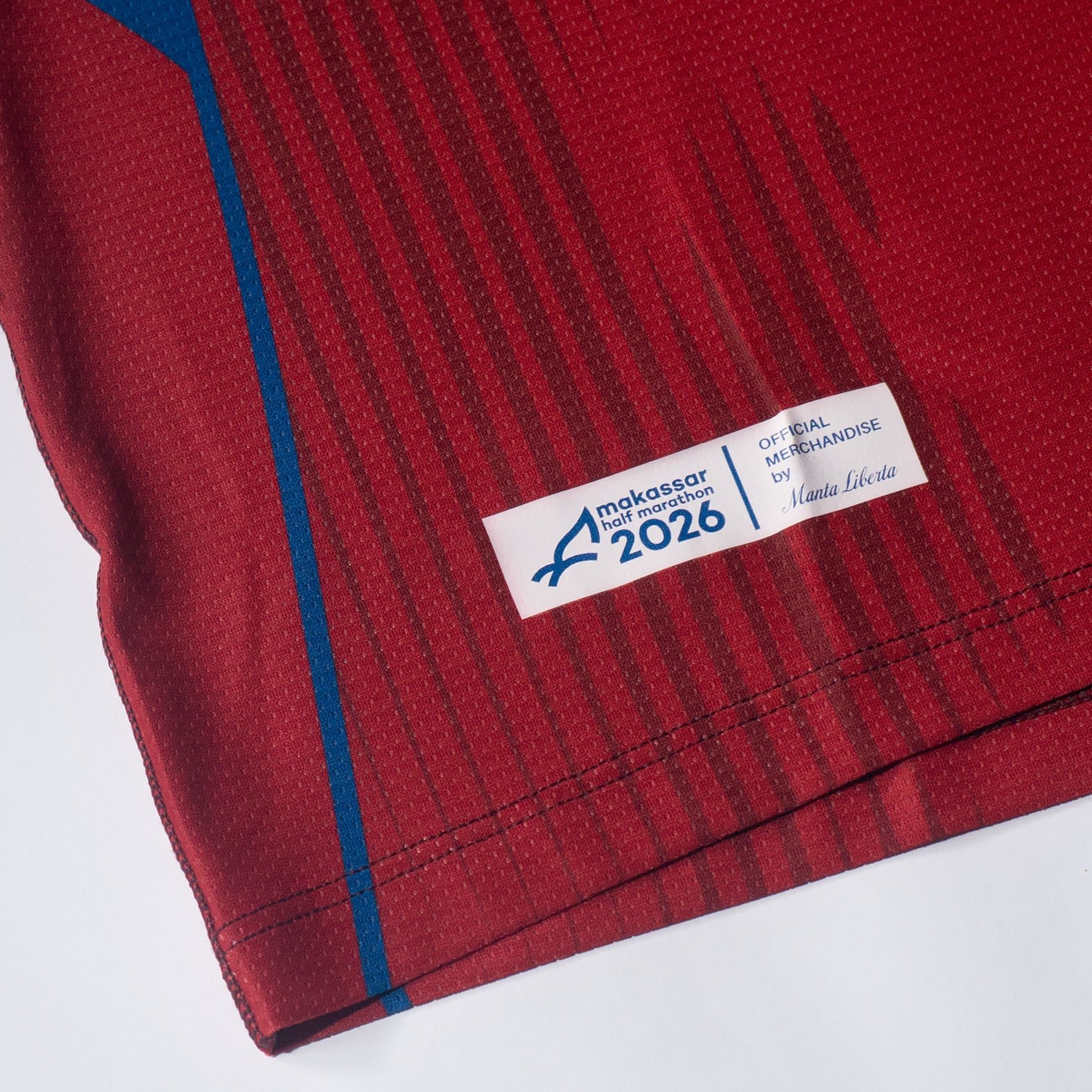 Manta Liberta X Makassar Half Marathon Jersey Merchandise