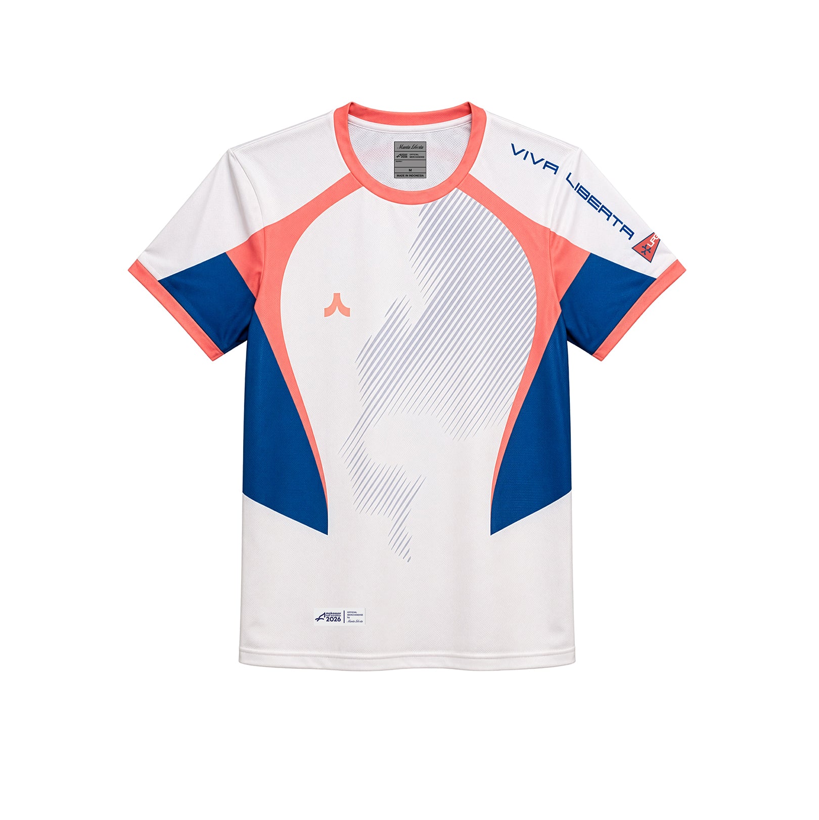 Manta Liberta X Makassar Half Marathon Jersey Merchandise