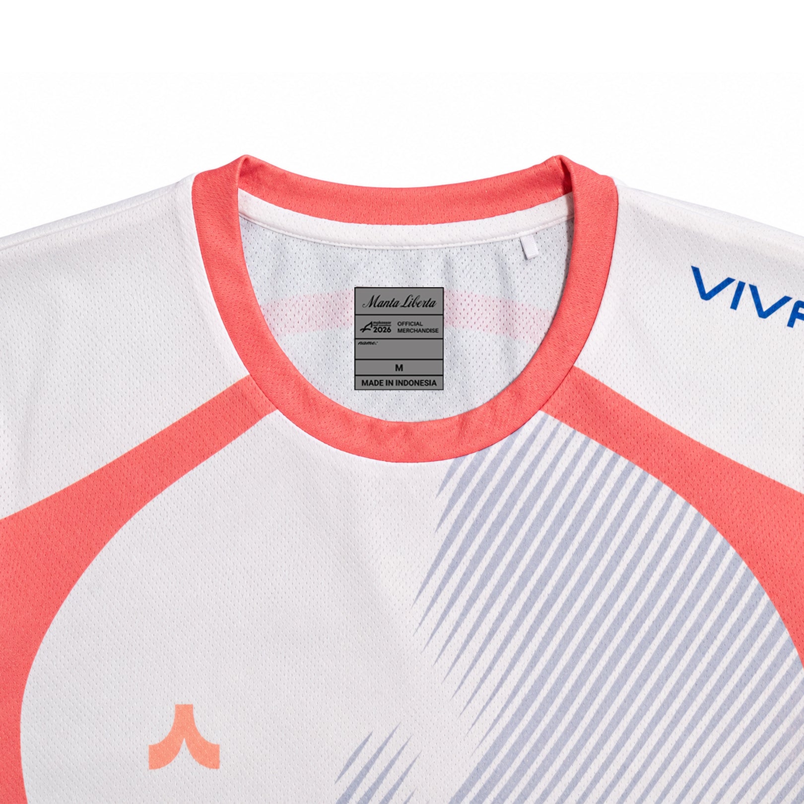Manta Liberta X Makassar Half Marathon Jersey Merchandise