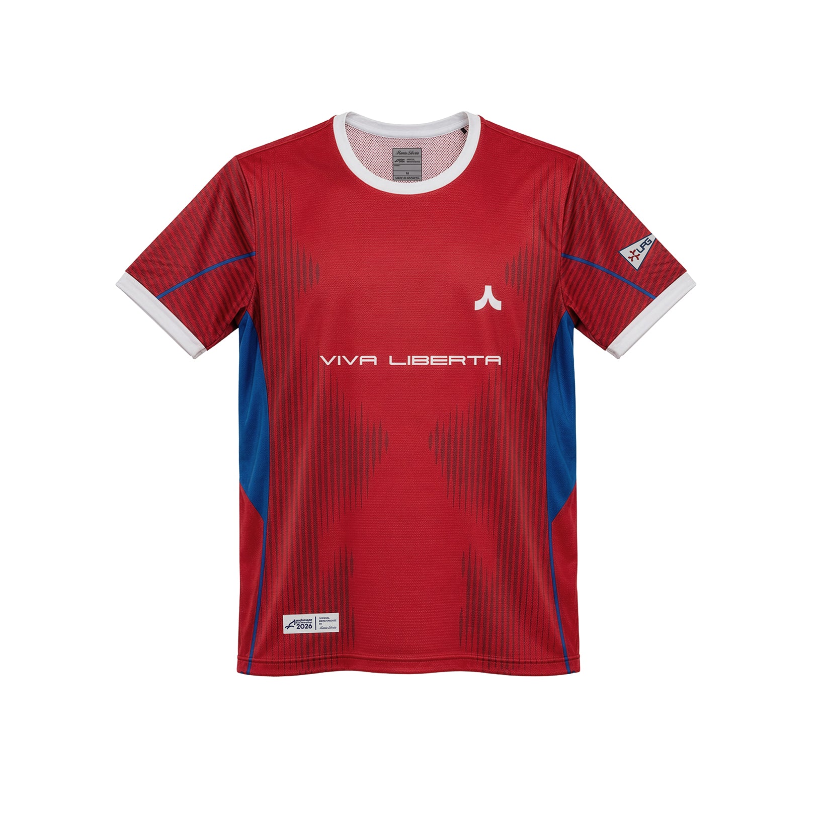 Manta Liberta X Makassar Half Marathon Jersey Merchandise