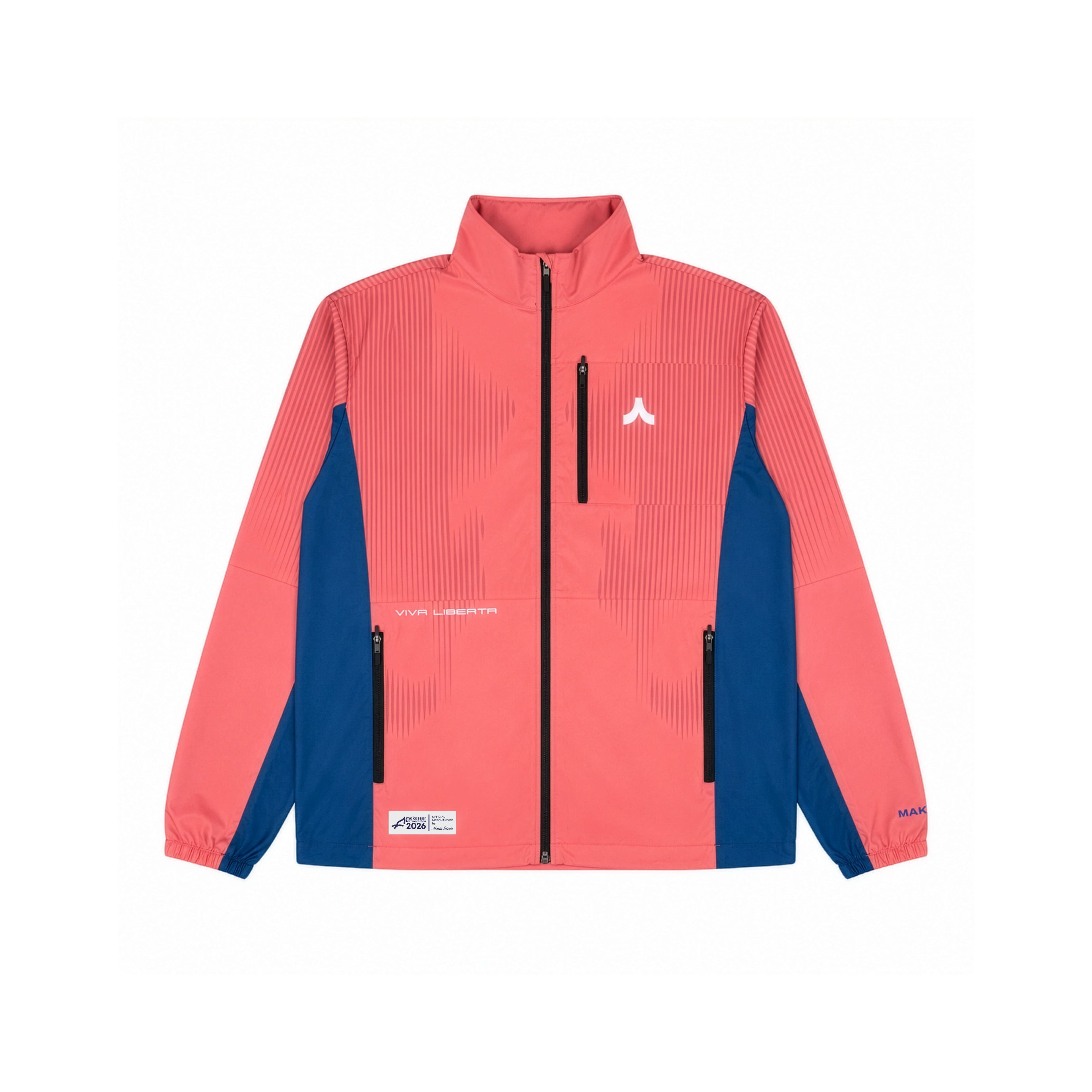Manta Liberta X Makassar Half Marathon Jacket Merchandise
