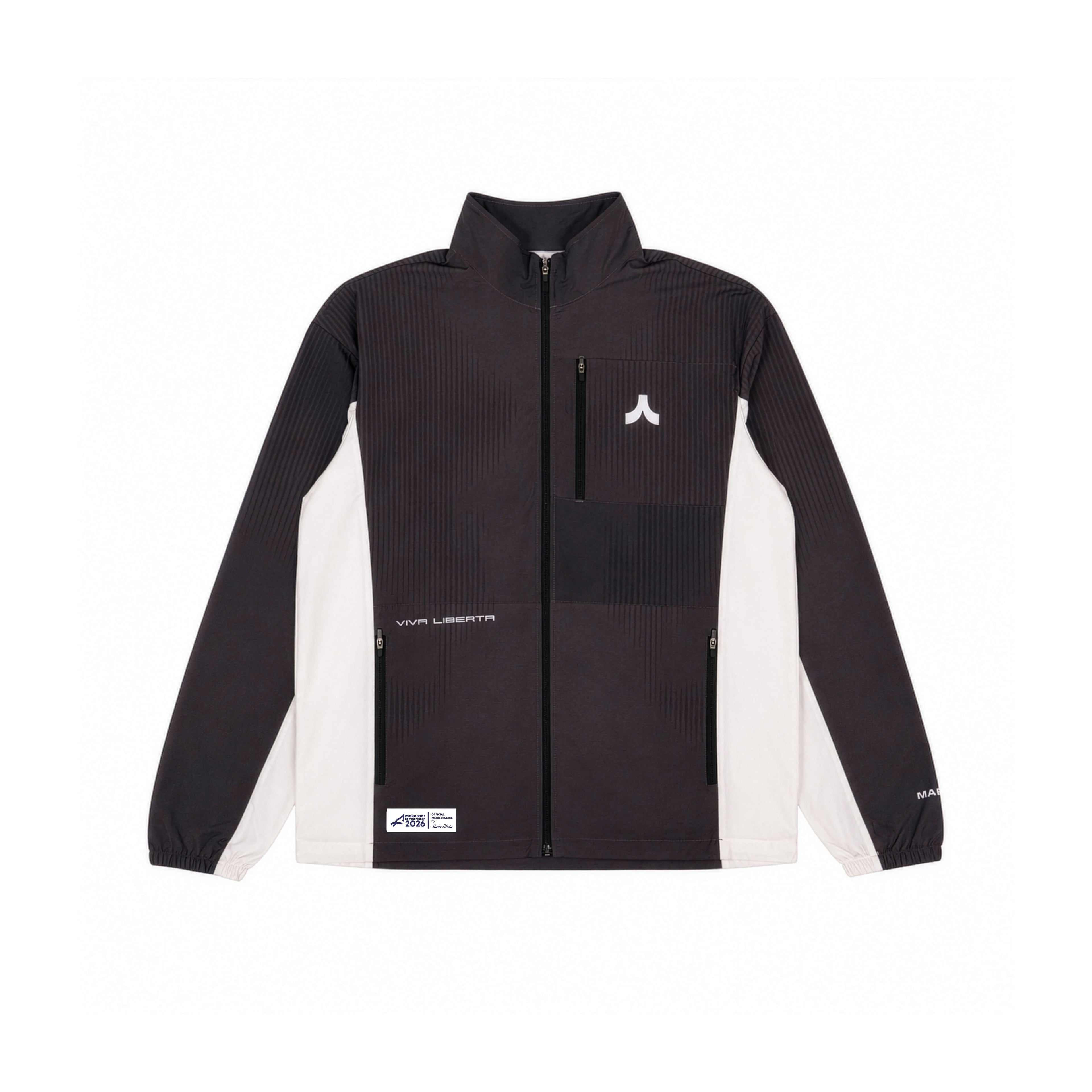 Manta Liberta X Makassar Half Marathon Jacket Merchandise