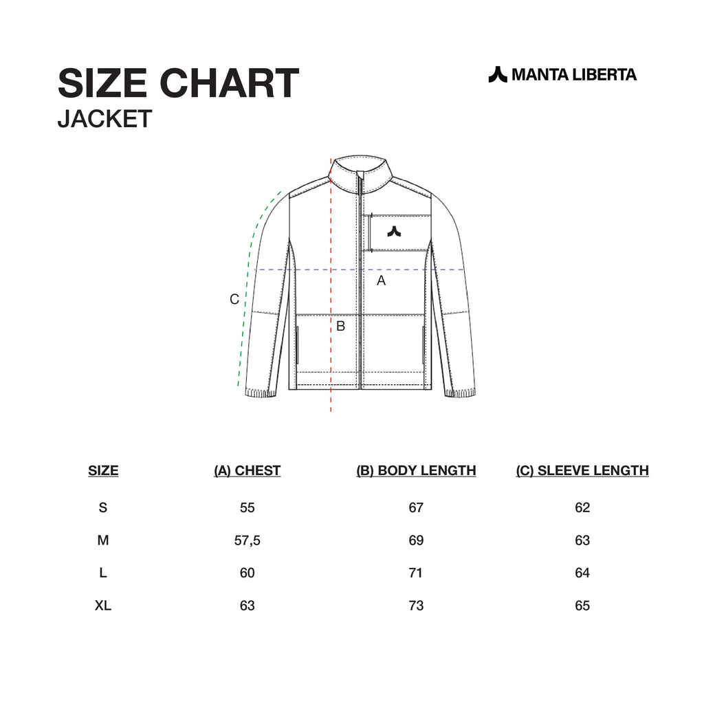 Manta Liberta X Makassar Half Marathon Jacket Merchandise