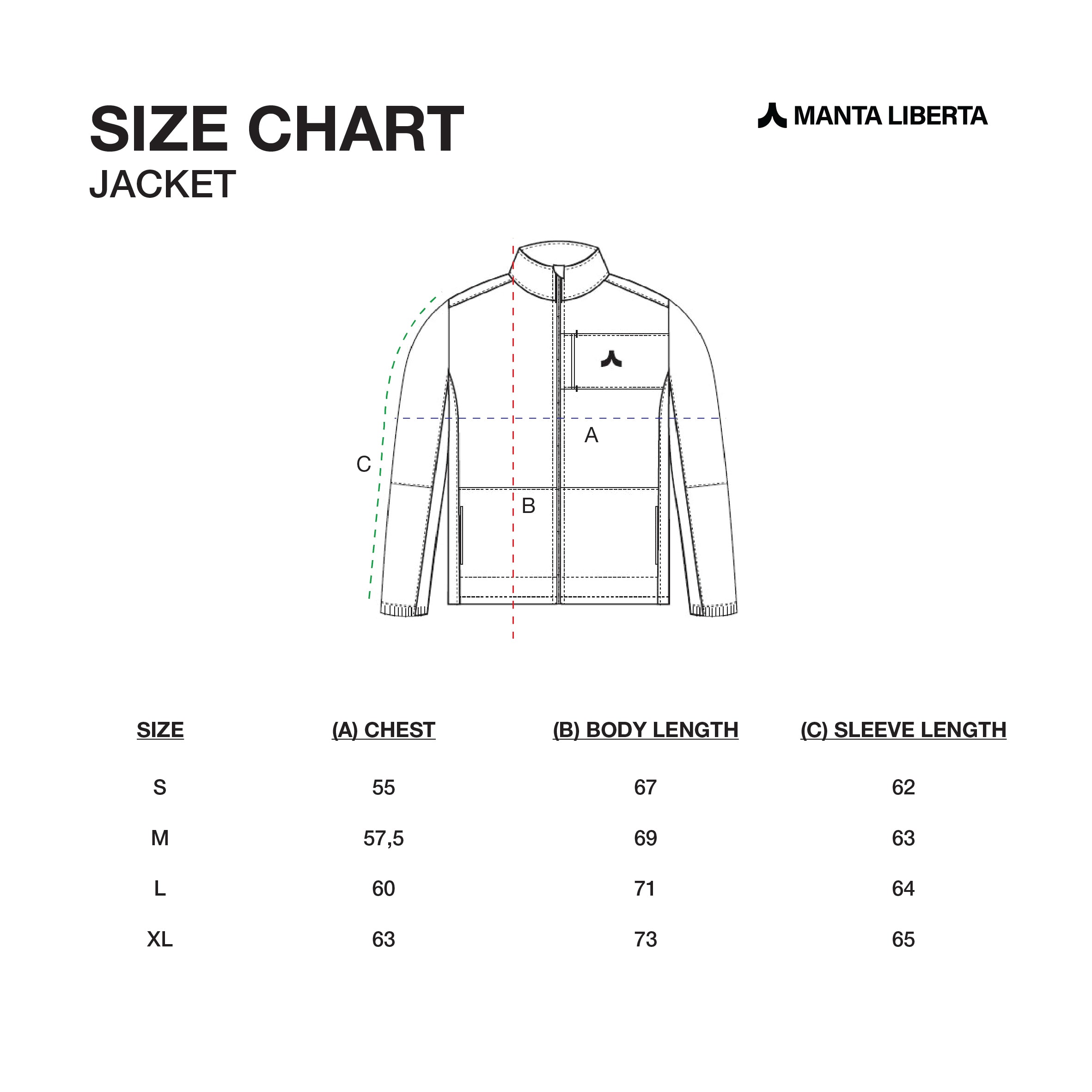 Manta Liberta X Makassar Half Marathon Jacket Merchandise