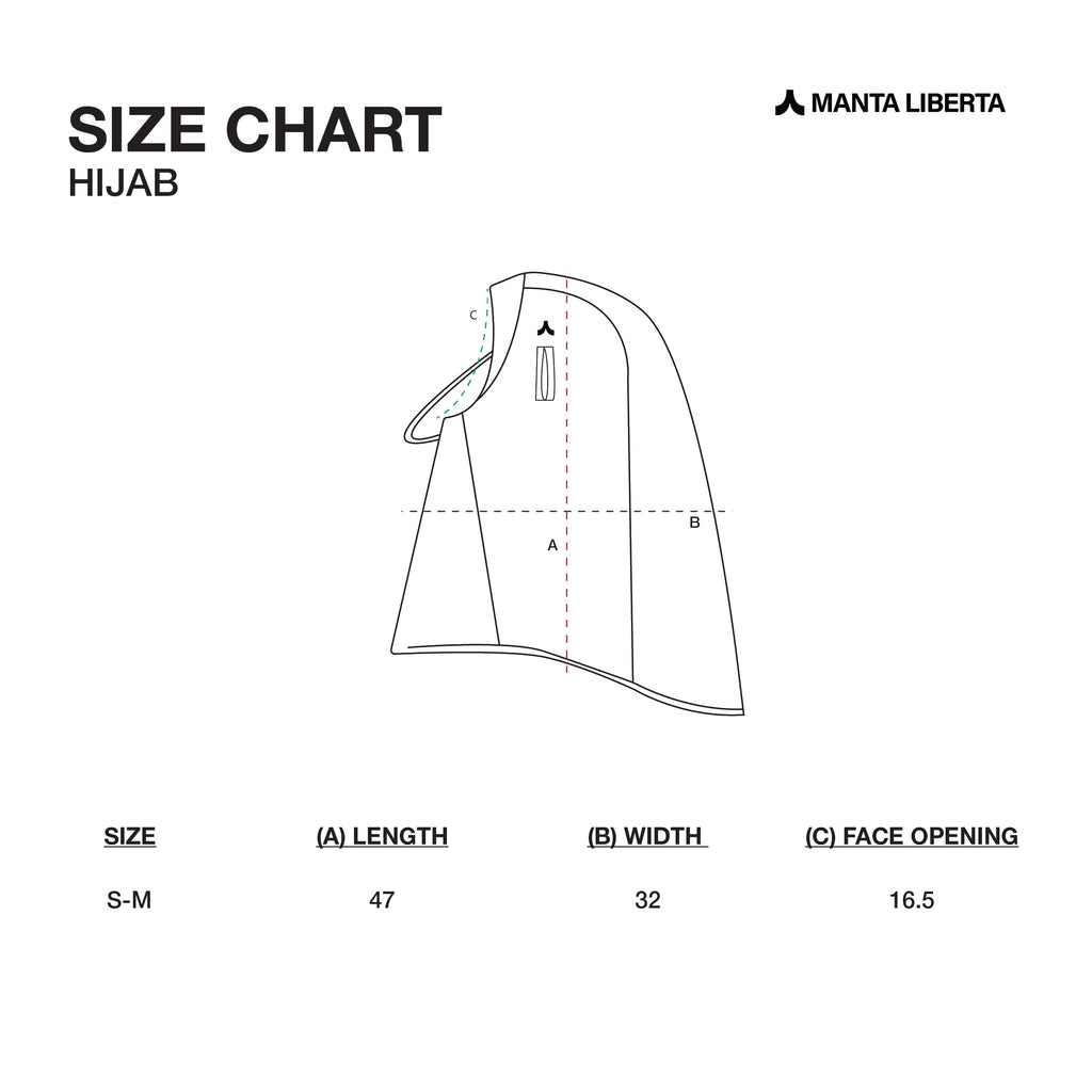 Manta Liberta Forma Hijab