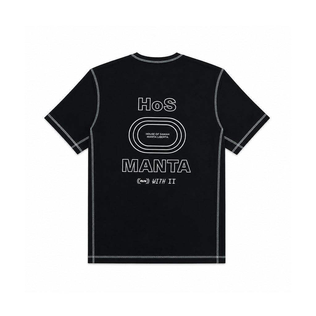 Manta Liberta X HOS Jersey Short Sleeve Black Merchandise