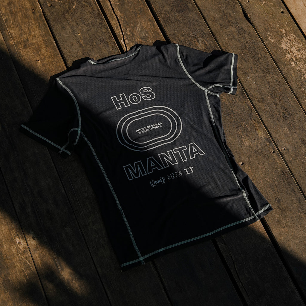 Manta Liberta X HOS Jersey Short Sleeve Black Merchandise