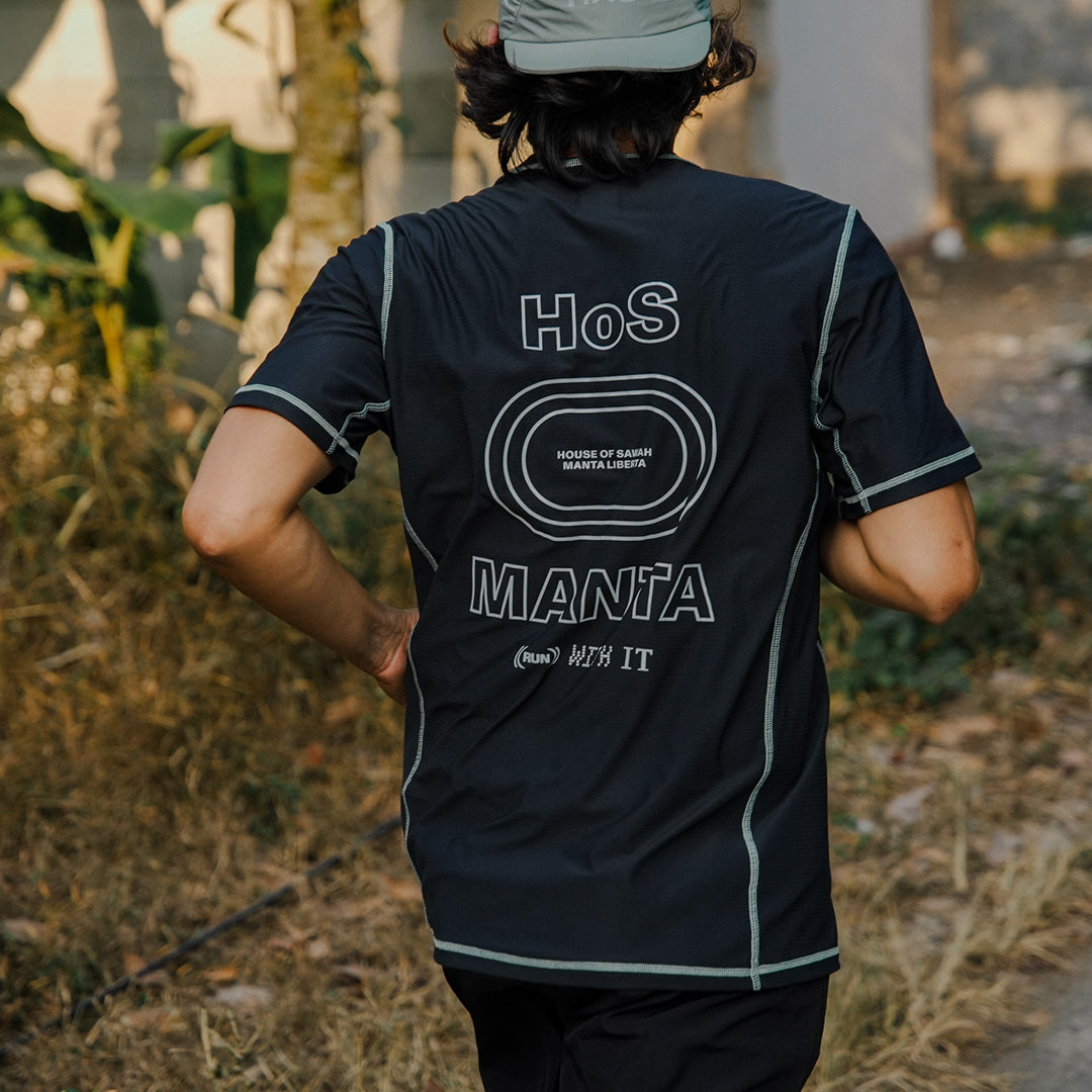Manta Liberta X HOS Jersey Short Sleeve Black Merchandise