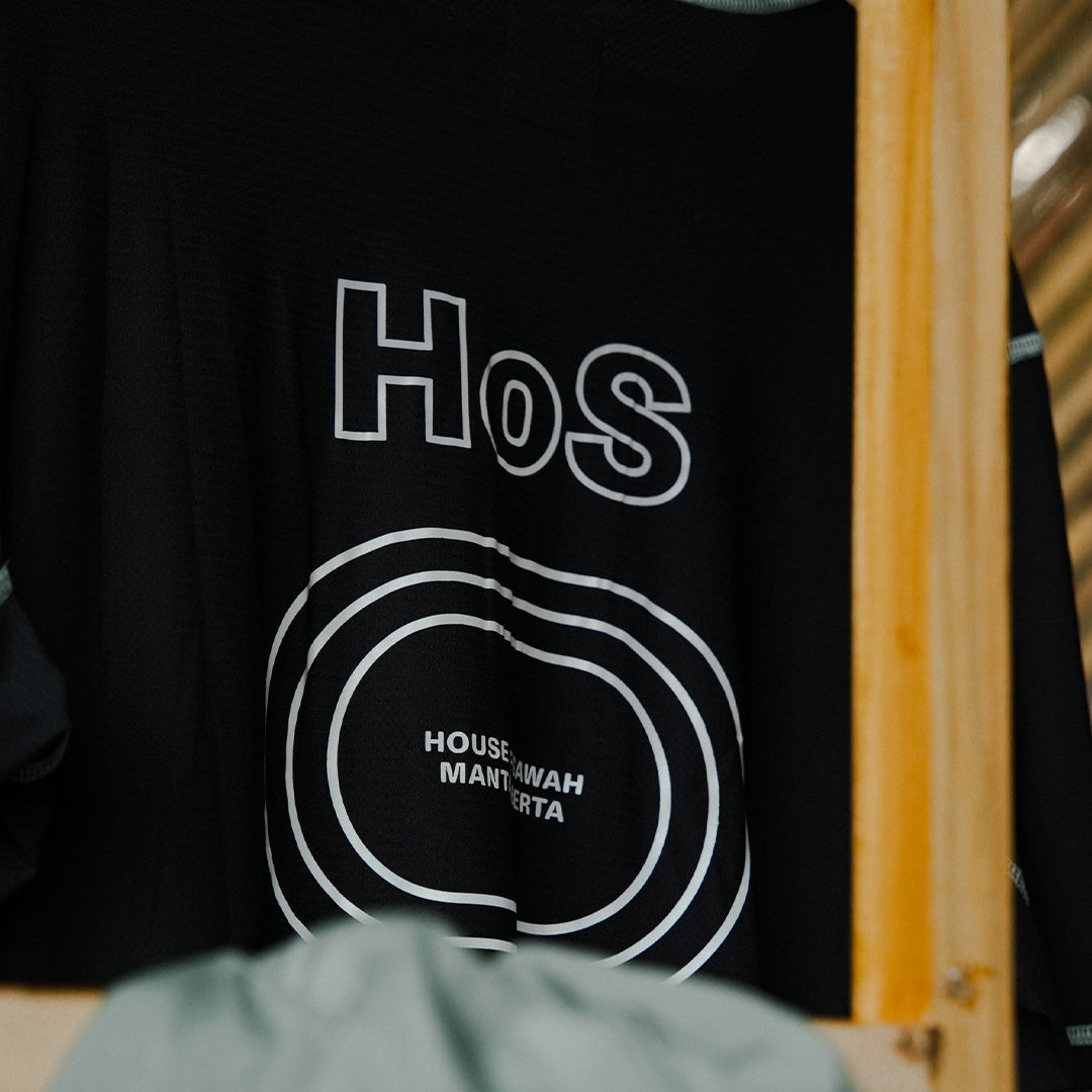 Manta Liberta X HOS Jersey Short Sleeve Black Merchandise