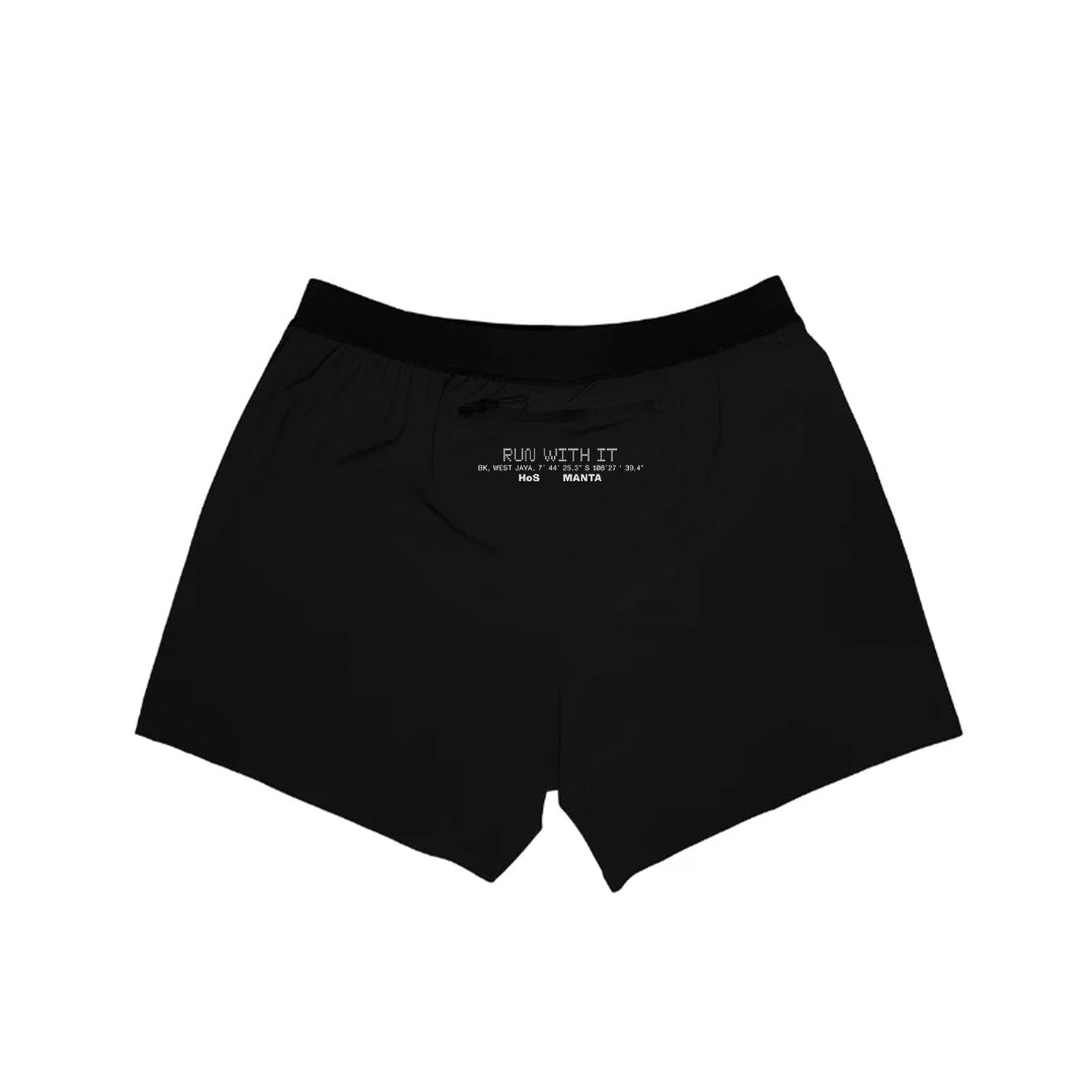 Manta Liberta X HOS Shorts Black Merchandise