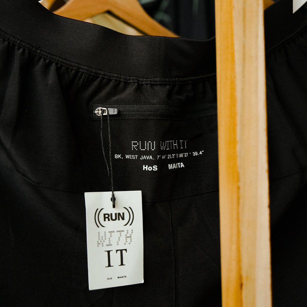 Manta Liberta X HOS Shorts Black Merchandise