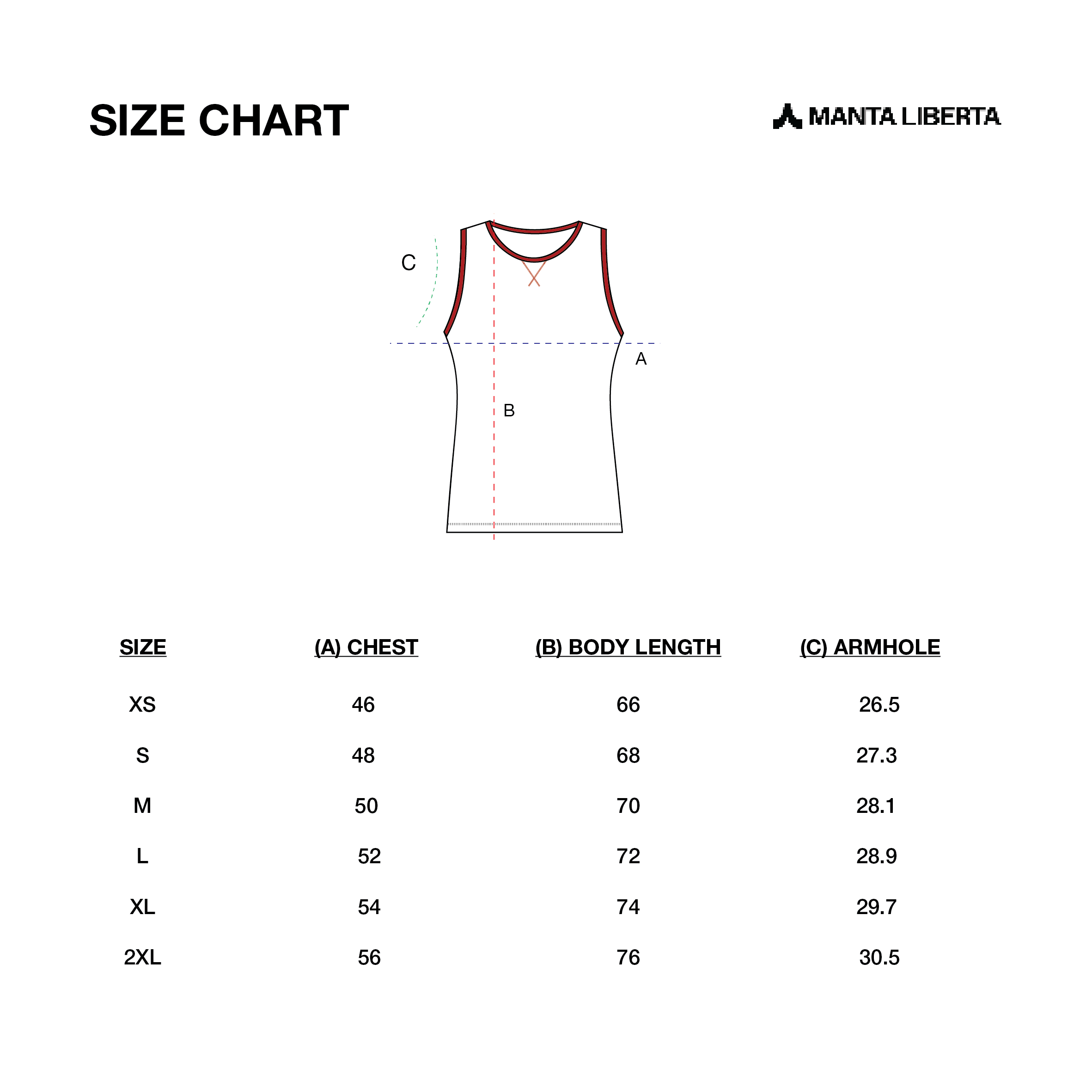 Manta Liberta Corsa Class of 2026 Singlet Men