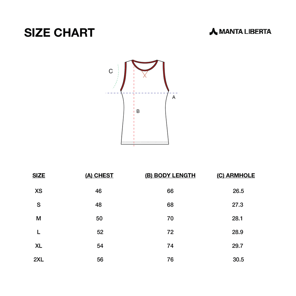 Manta Liberta Corsa Class of 2026 Singlet Men
