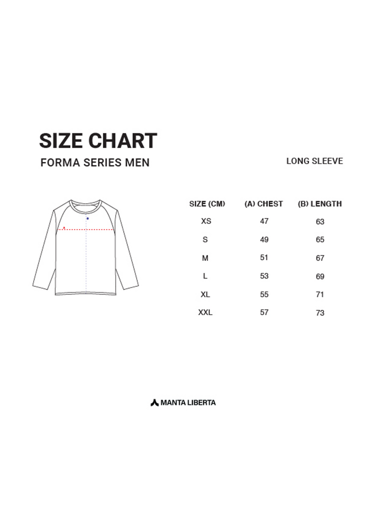 Forma Libera Long Sleeve Jersey for Men