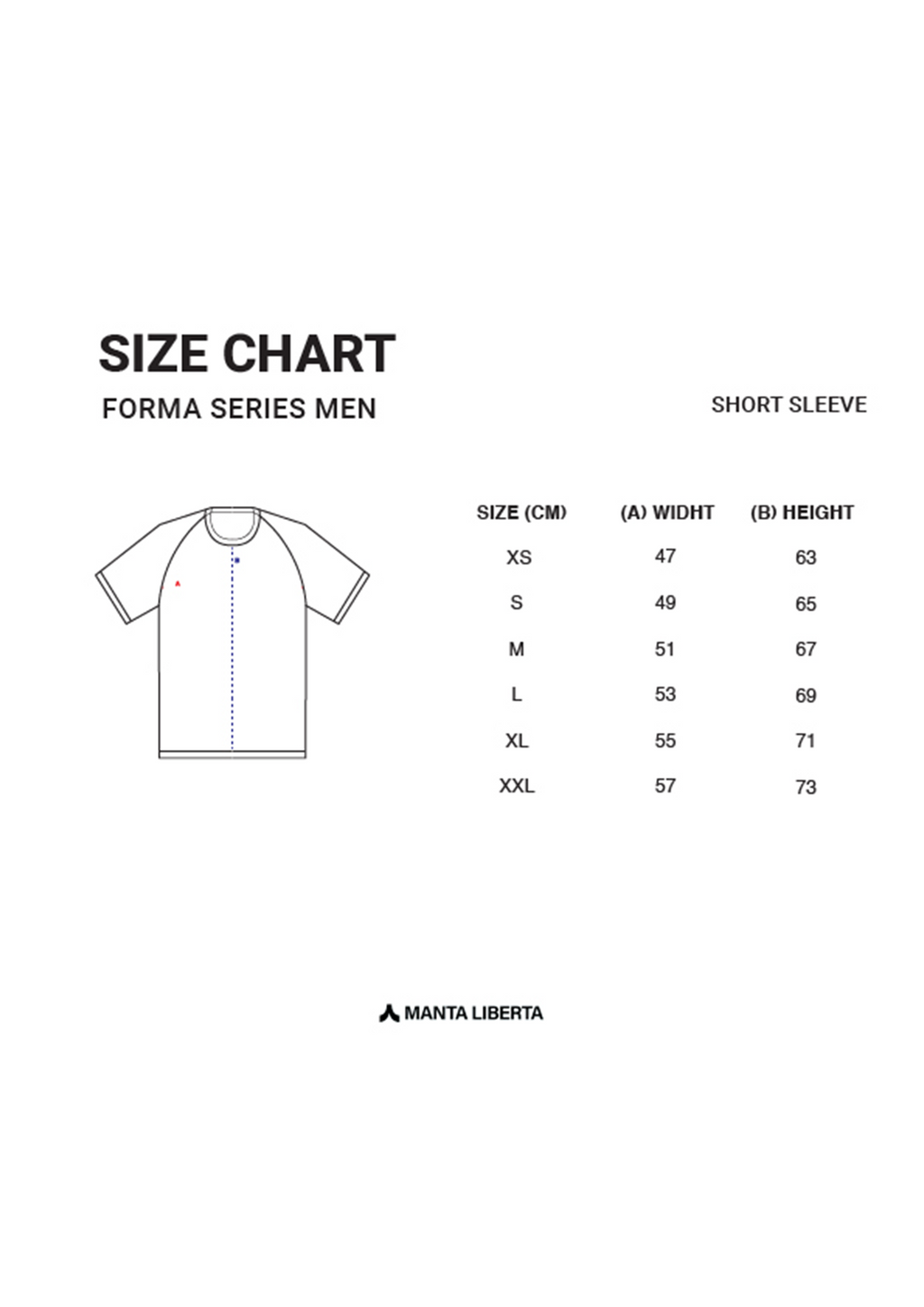 Forma Libera Short Sleeve Jersey for Men