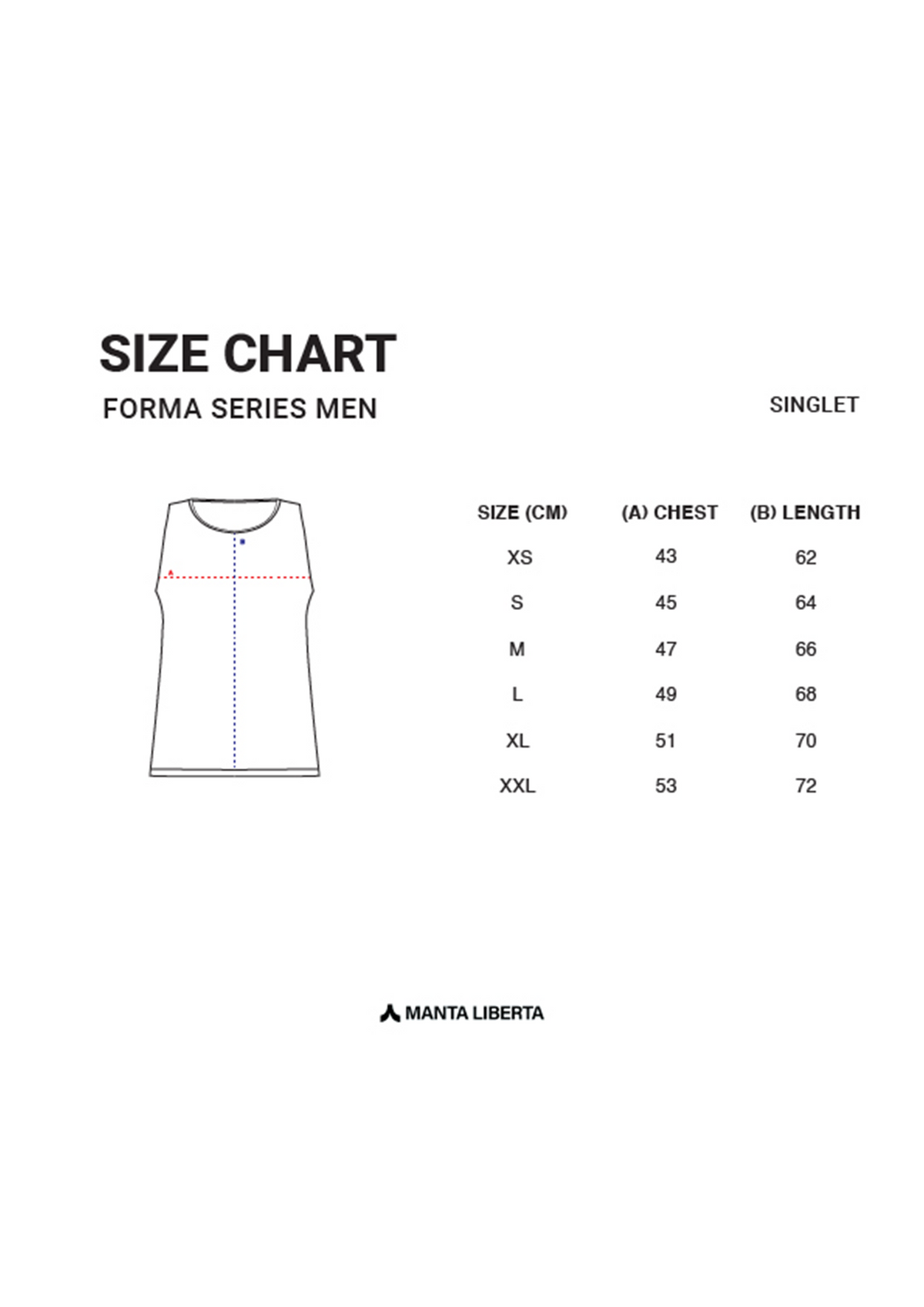 Forma Libera Singlet for Men