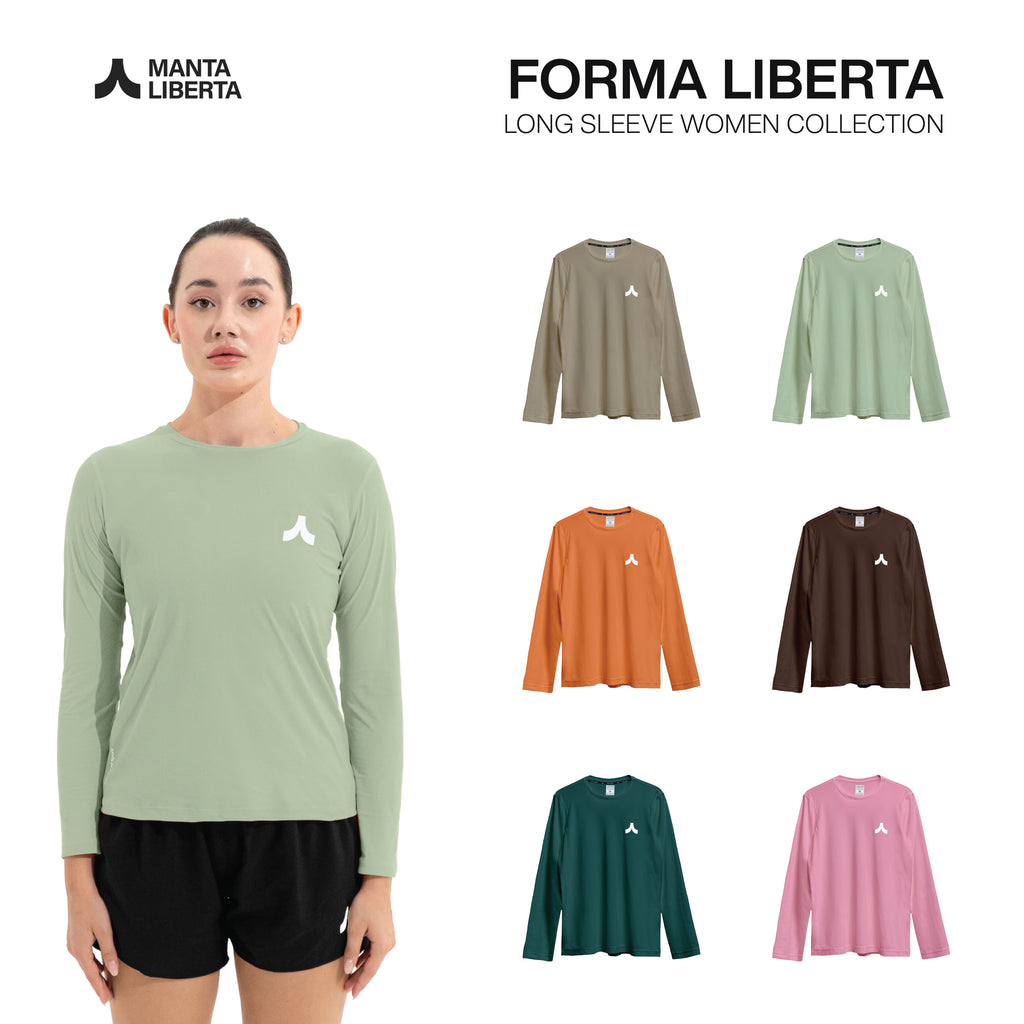 Forma Libera Long Sleeve Jersey for Women
