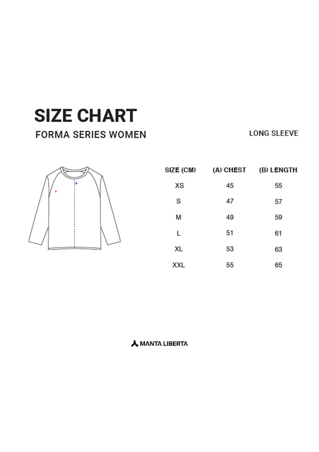Forma Libera Long Sleeve Jersey for Women
