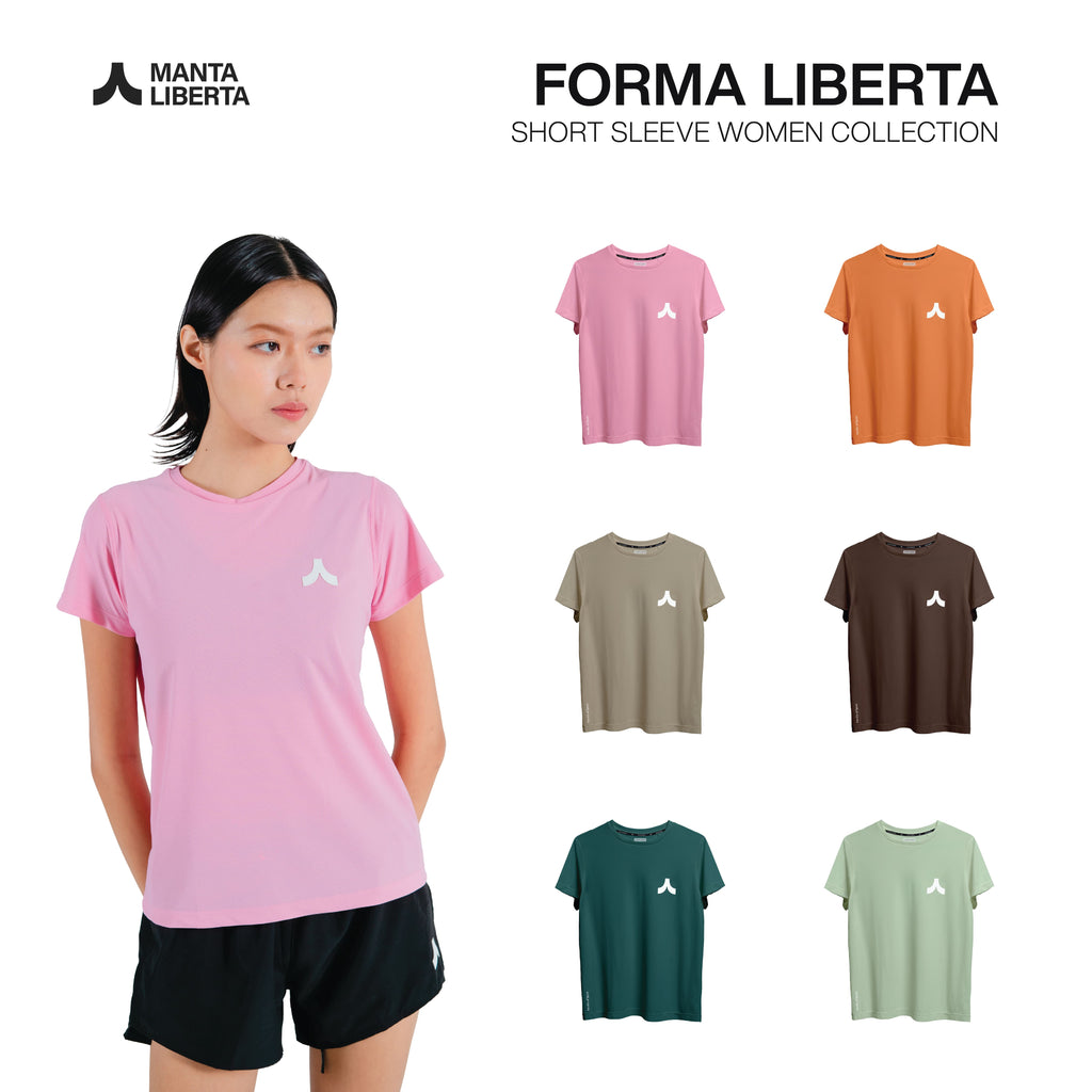 Forma Libera Short Sleeve Jersey for Women