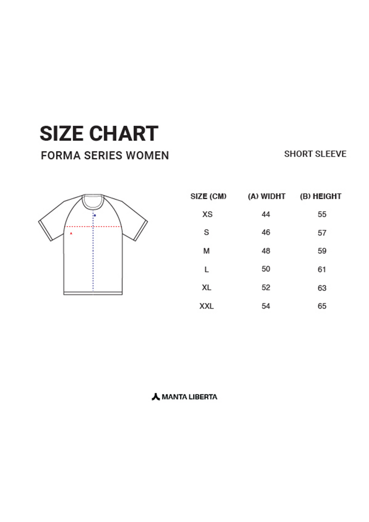 Forma Libera Short Sleeve Jersey for Women