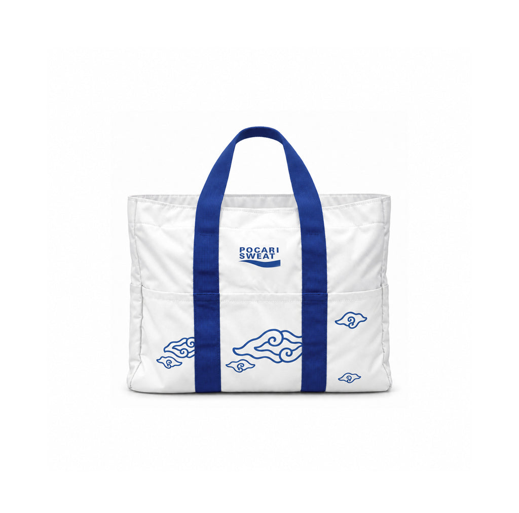Manta Liberta X Pocari Sweat Tote Bag Merchandise