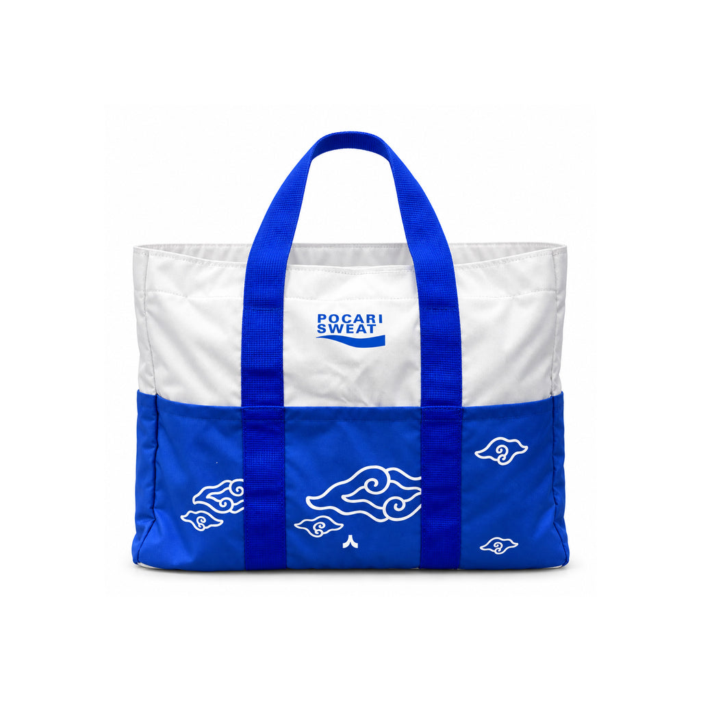 Manta Liberta X Pocari Sweat Tote Bag Merchandise