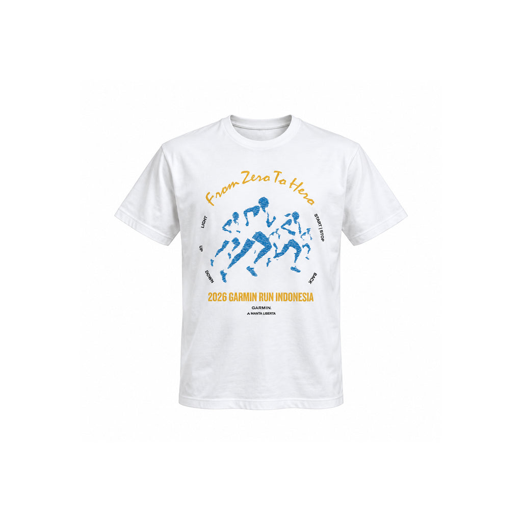 Manta Liberta X Garmin Merchandise T-Shirt