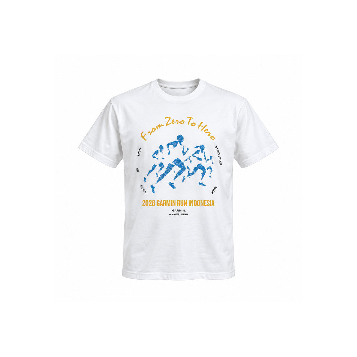 Manta Liberta X Garmin Merchandise T-Shirt