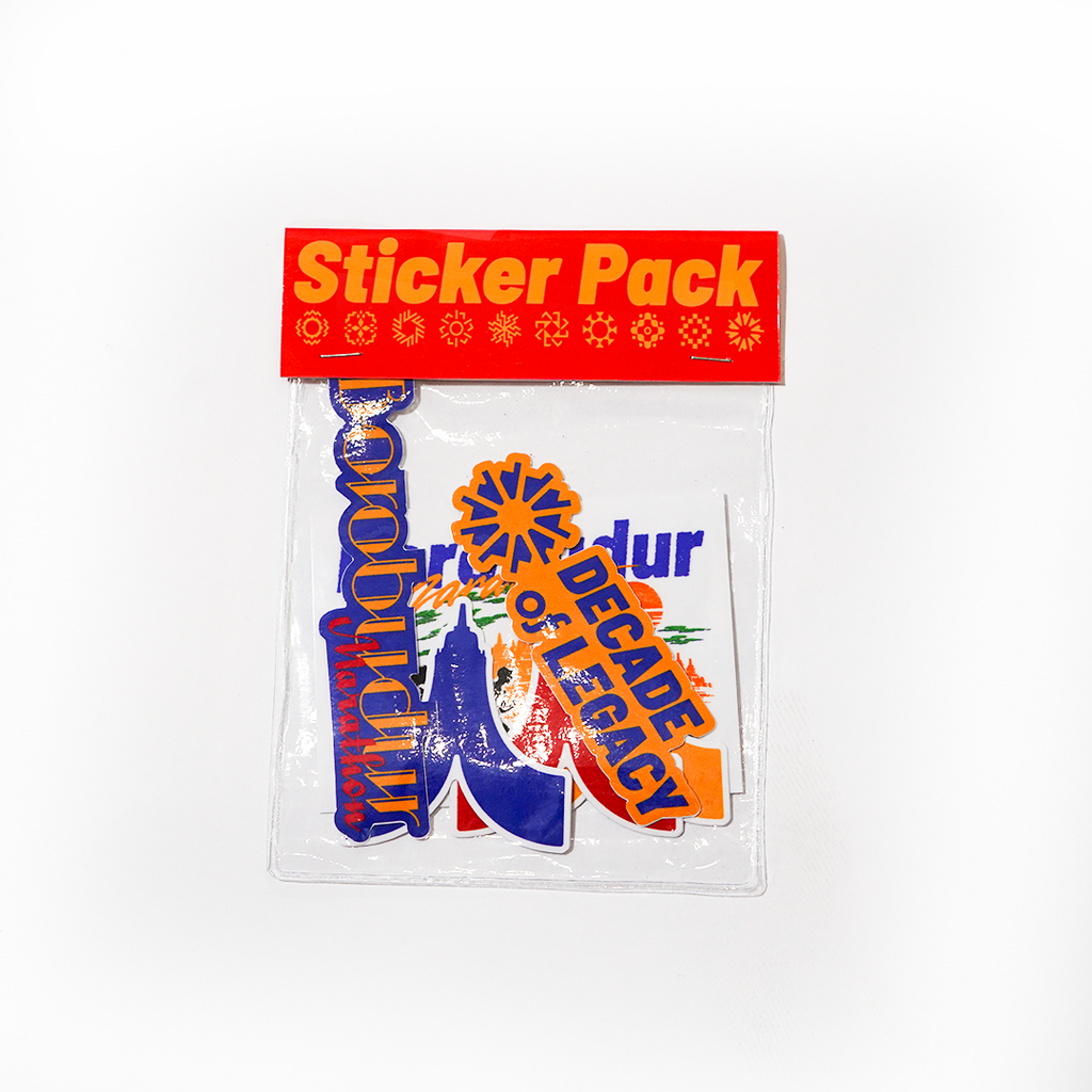 Manta Liberta X BORMAR Sticker Pack Merchandise