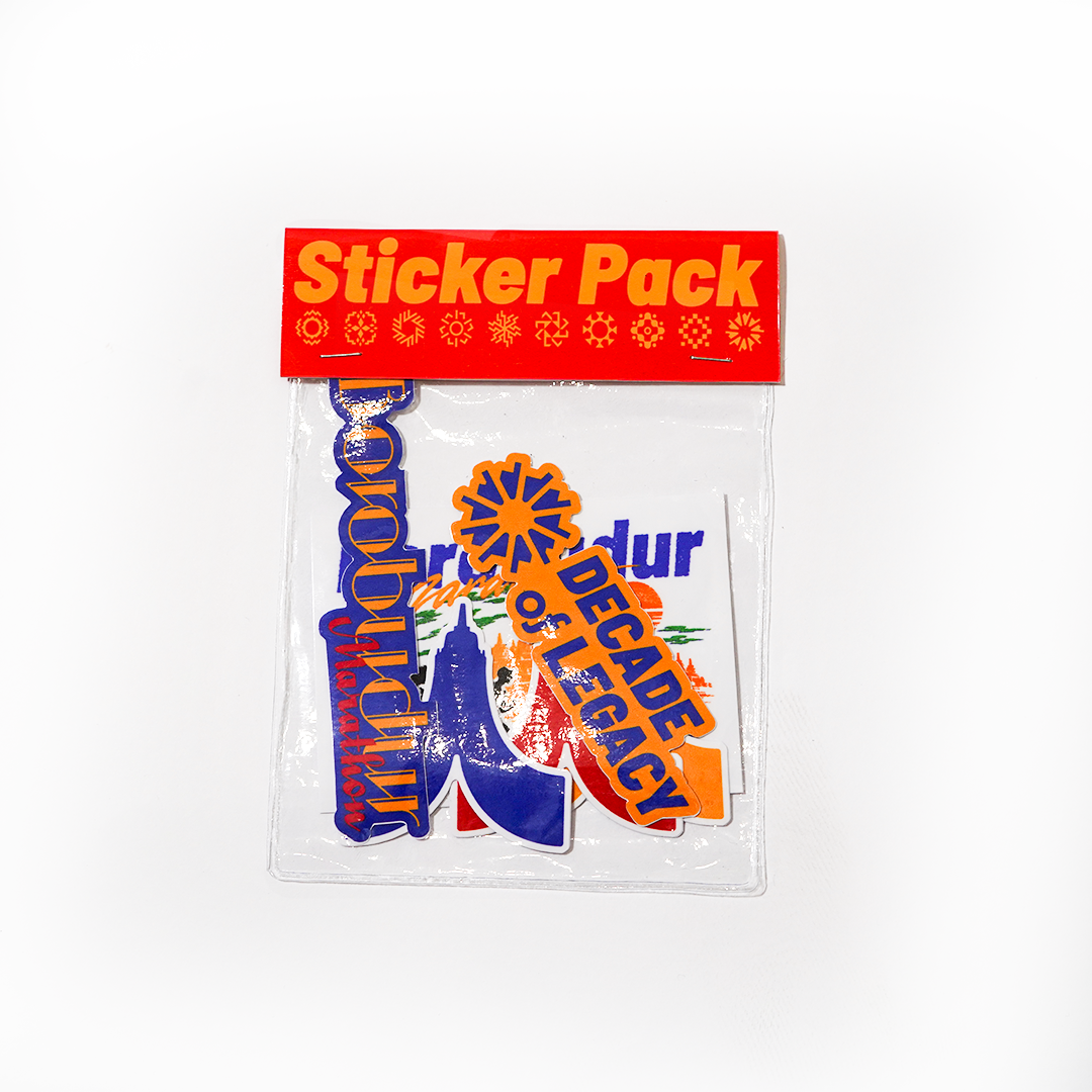 Manta Liberta X BORMAR Sticker Pack Merchandise