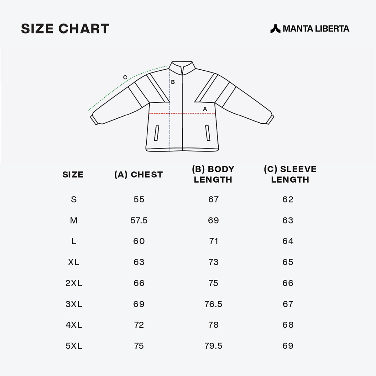 Manta Liberta Forma Red Miles To Share Jacket
