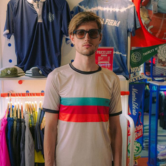 Corsa Running Jersey Retro Edition Creme