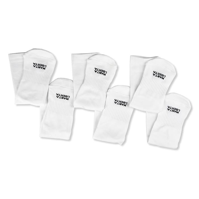 Bundling 3 pcs kaos kaki Performance Socks  White