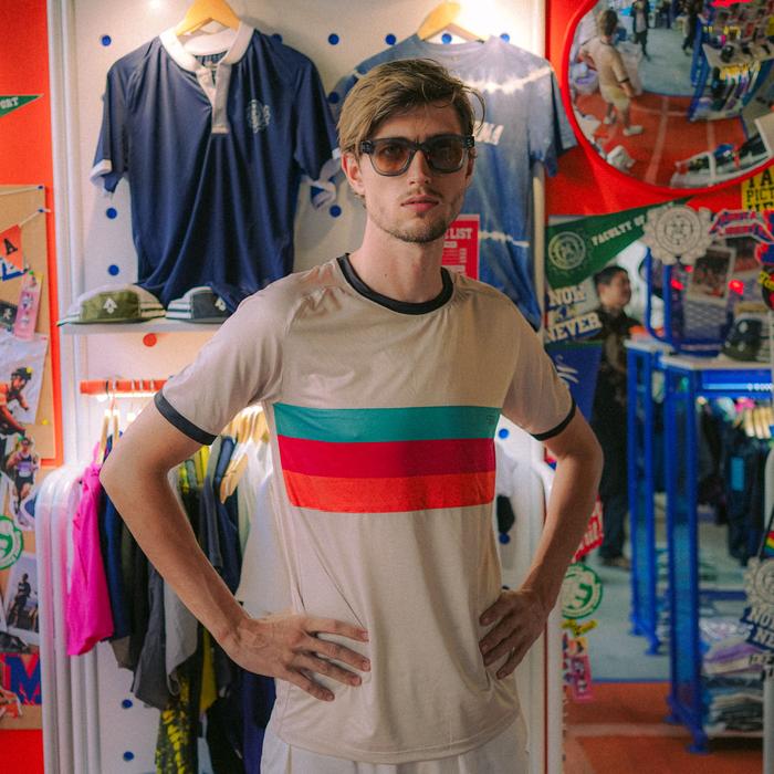 Corsa Running Jersey Retro Edition Creme