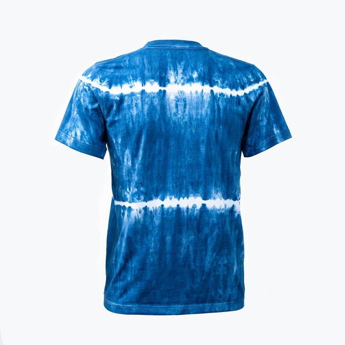 Terra Firma Running Tee Tie Dye Ocean Breeze