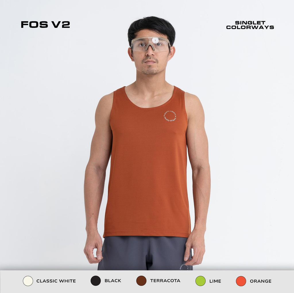 MANTA LIBERTA FOS V.2 SINGLET