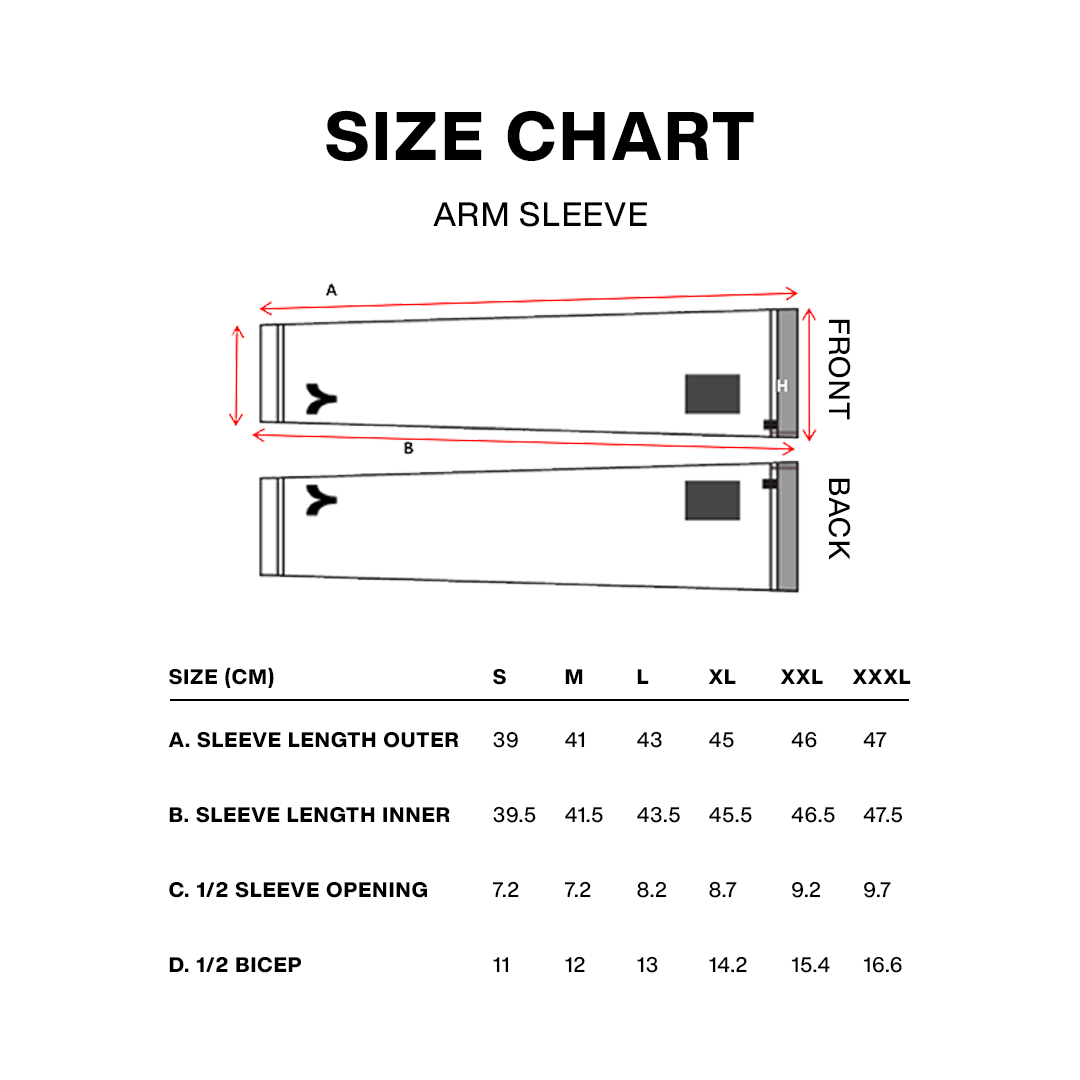 Forma Arm Sleeves