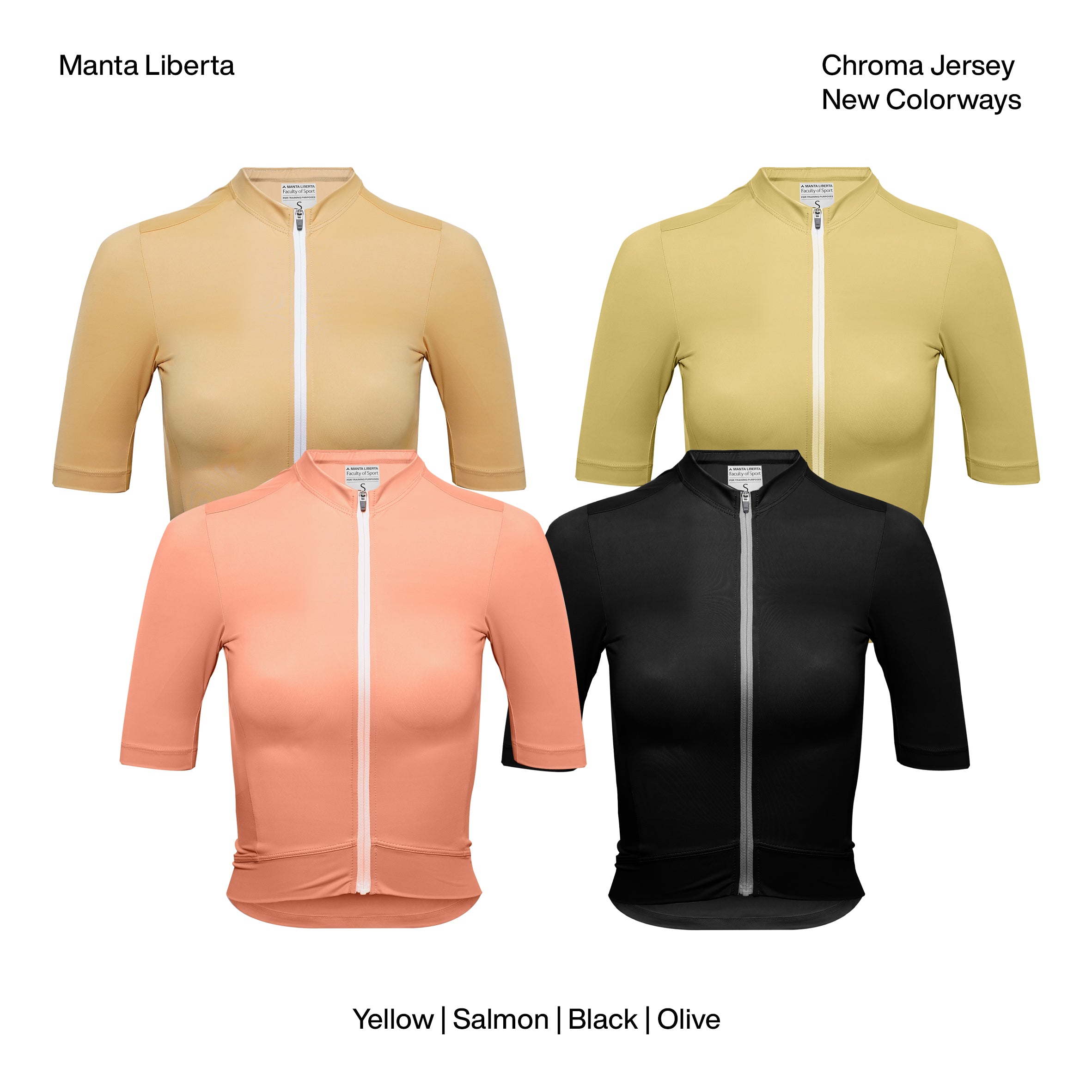 Chroma Cycling Jersey Women