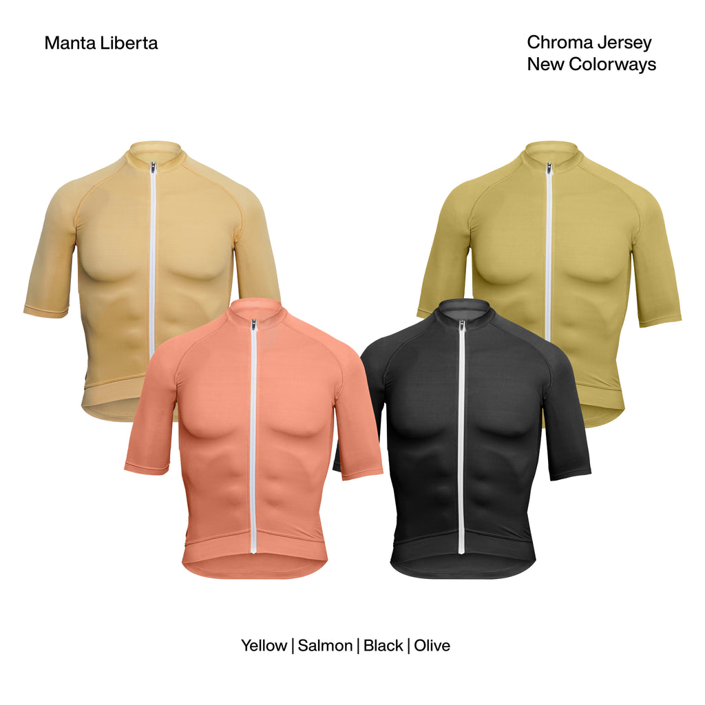 Chroma Cycling Jersey Men
