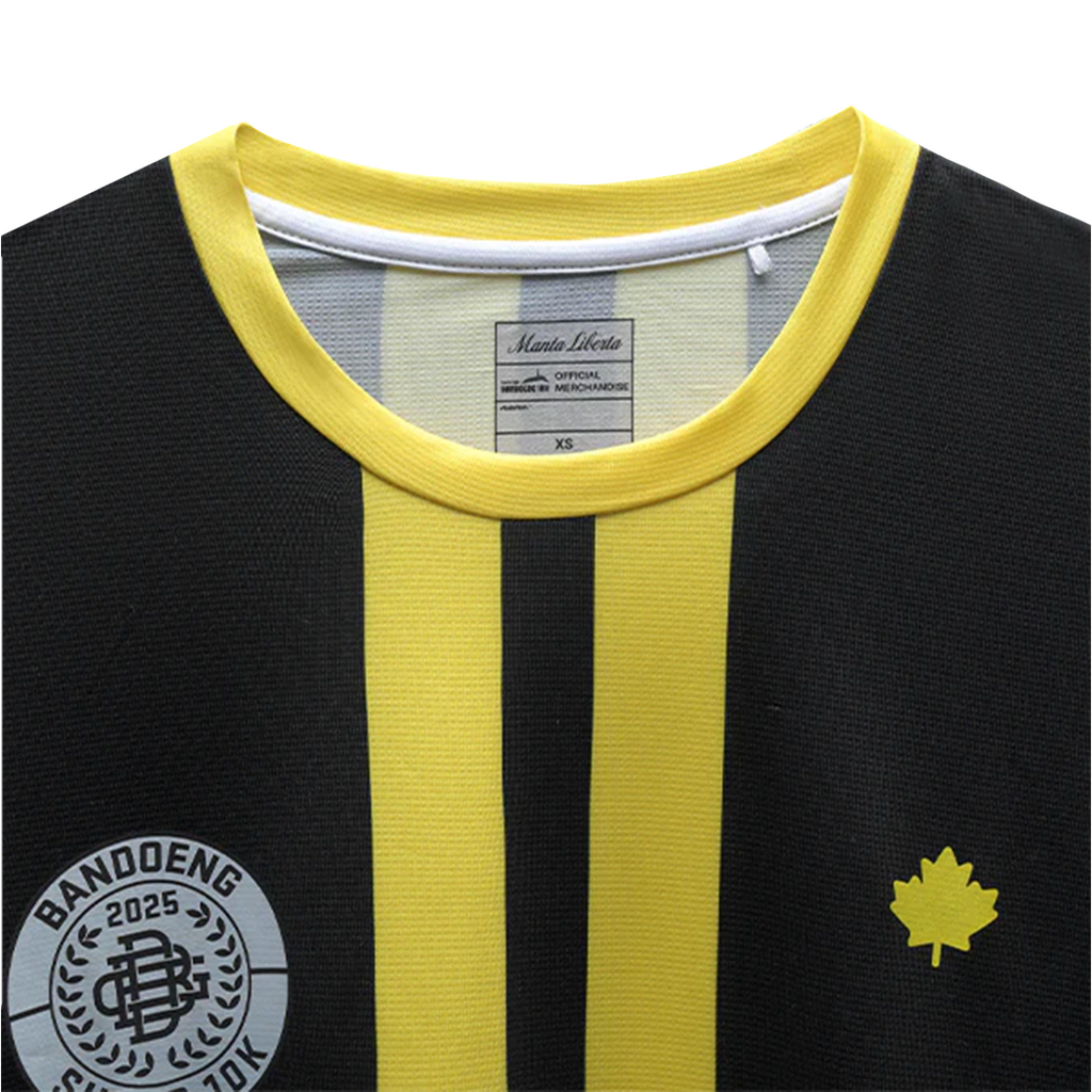 Manta Liberta Official Merchandise Bandoeng 10k Jersey