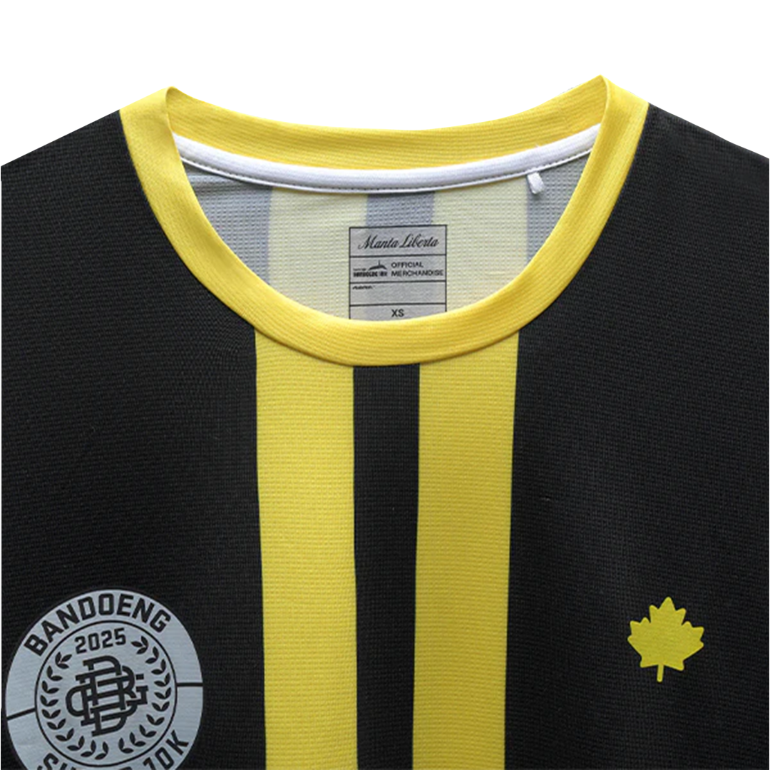 Manta Liberta Official Merchandise Bandoeng 10k Jersey