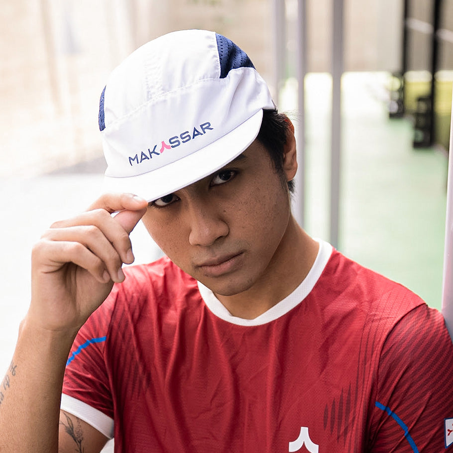 Manta Liberta X Makassar Half Marathon Caps Merchandise