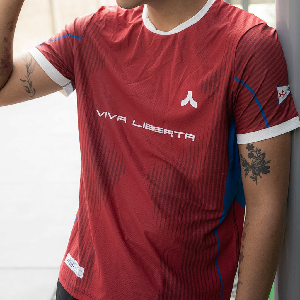 Manta Liberta X Makassar Half Marathon Jersey Merchandise