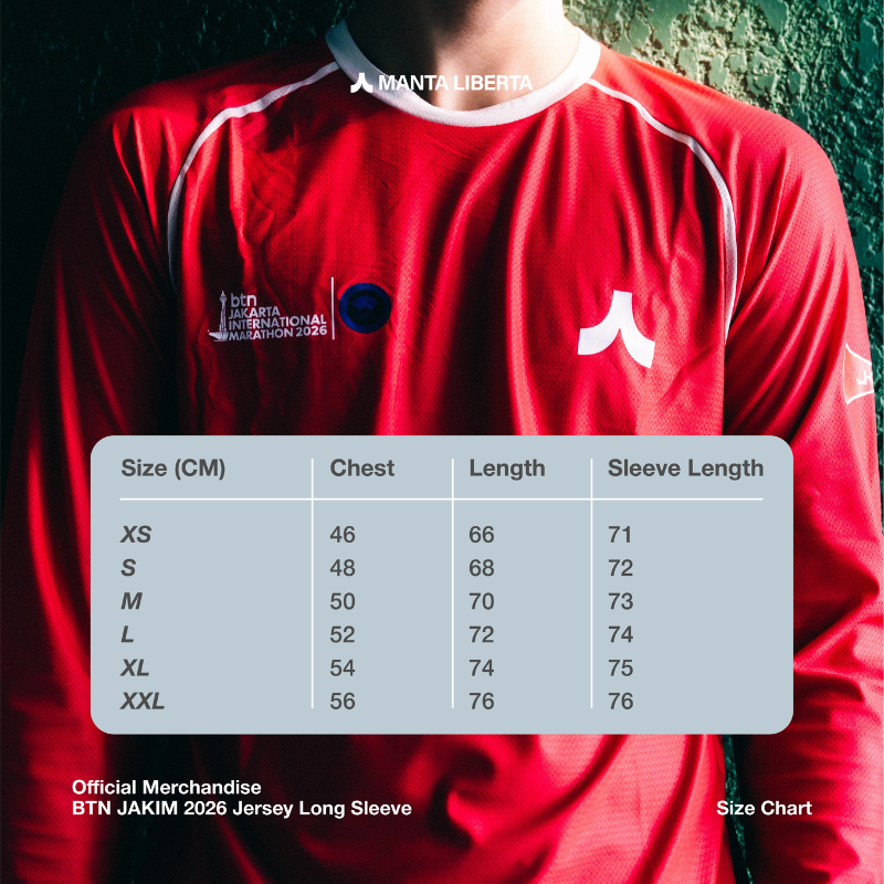 BTN Jakim Merchandise Jersey Long Sleeve