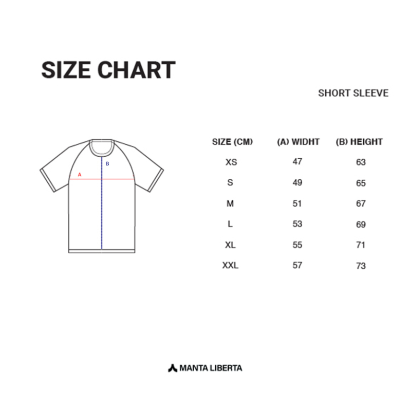 Manta Liberta X Makassar Half Marathon Jersey Merchandise