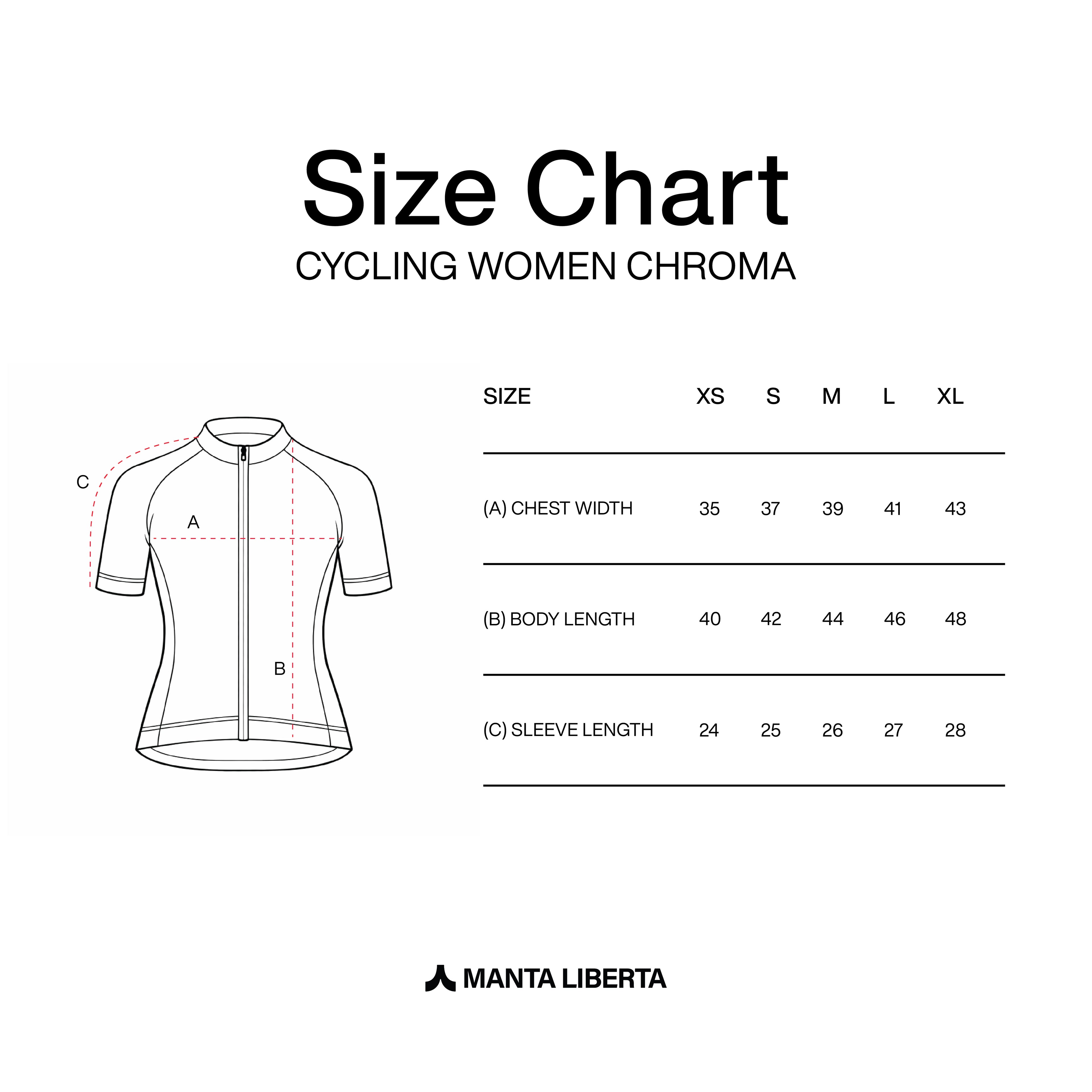Chroma Cycling Jersey Women