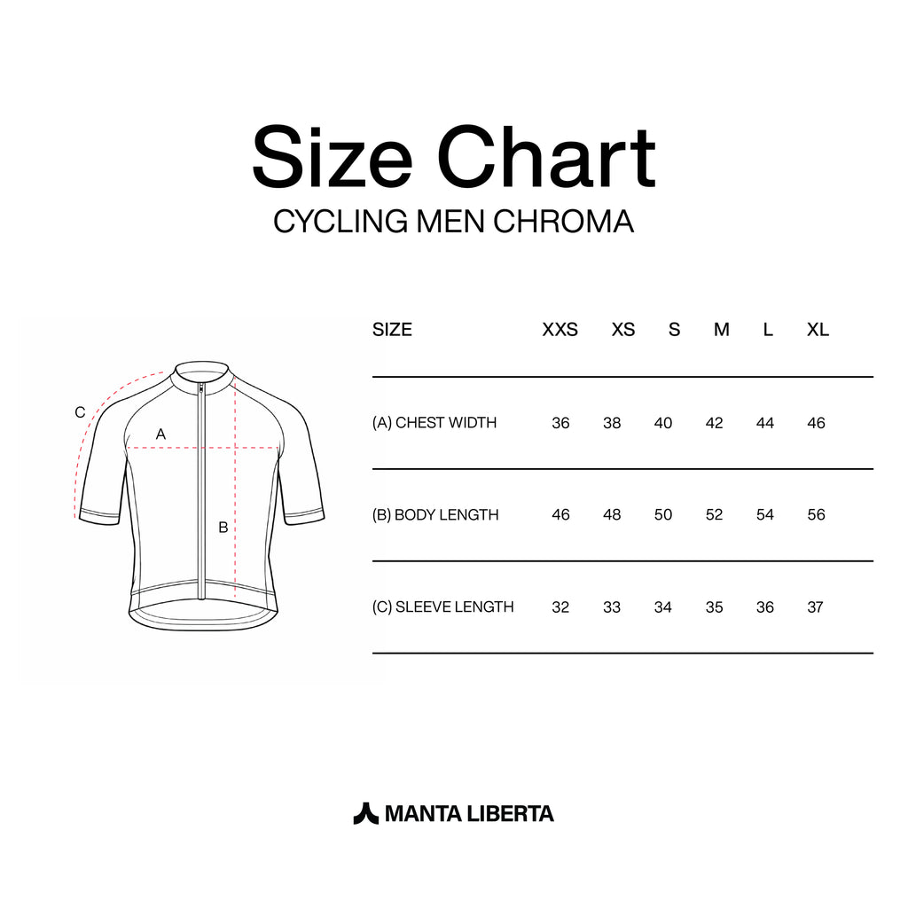 Chroma Cycling Jersey Men