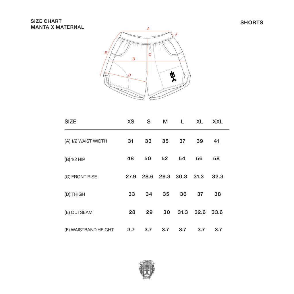 Manta X Maternal Short DISERTAT